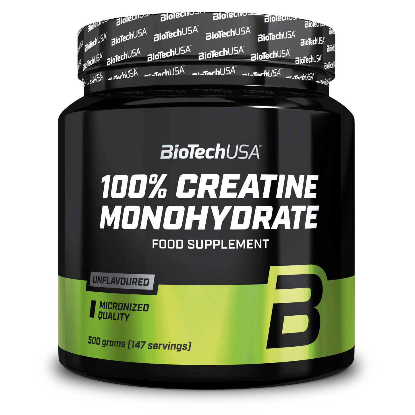 BioTechUSA 100% Kreatīna monohidrāts 500g