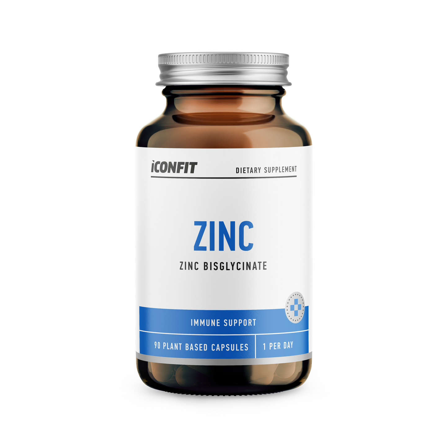 ICONFIT Zinc 25mg (90 Capsules)