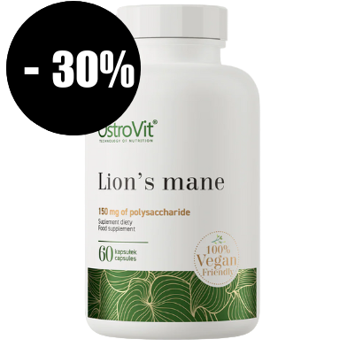 Ostrovit Lions Mane 60 Capsules