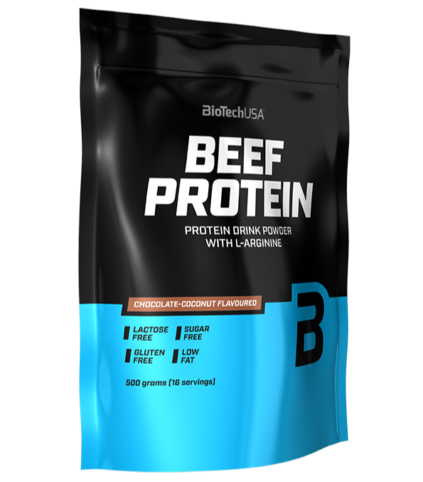 BioTechUSA Liellopa Proteīns 500 g