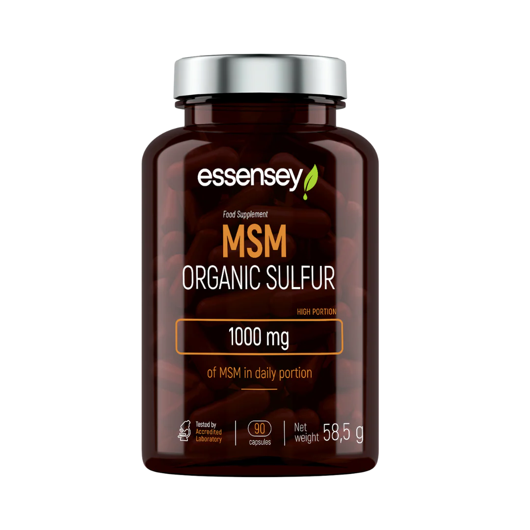 Essensey MSM Органическая сера (90 капсул)