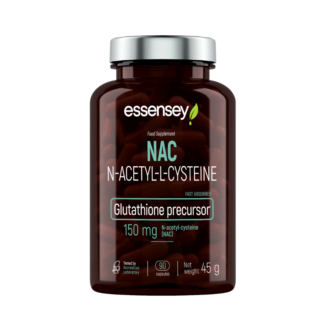 Essensey NAC N-acetil-L-cisteīns (90 kapsulas)
