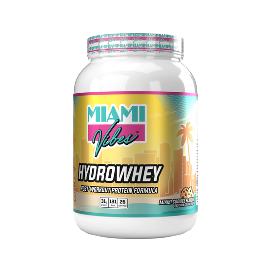 MIAMI VIBES – HIDRO SŪKALU PROTEĪNS / MIAMI VIBES – HYDRO WHEY 2270G