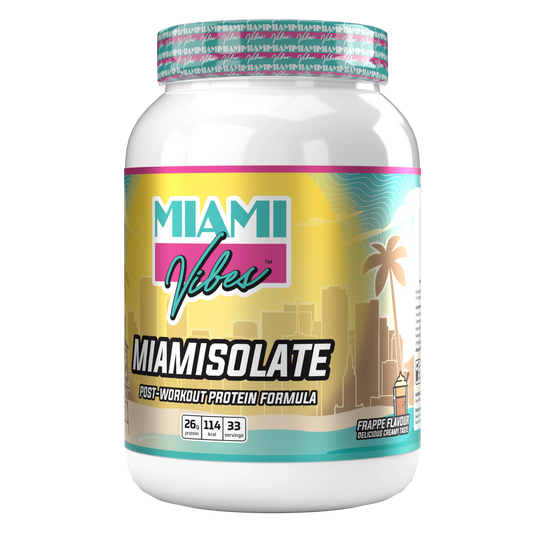 MIAMI VIBES – Sūkalu Proteīna Izolāts 2kg