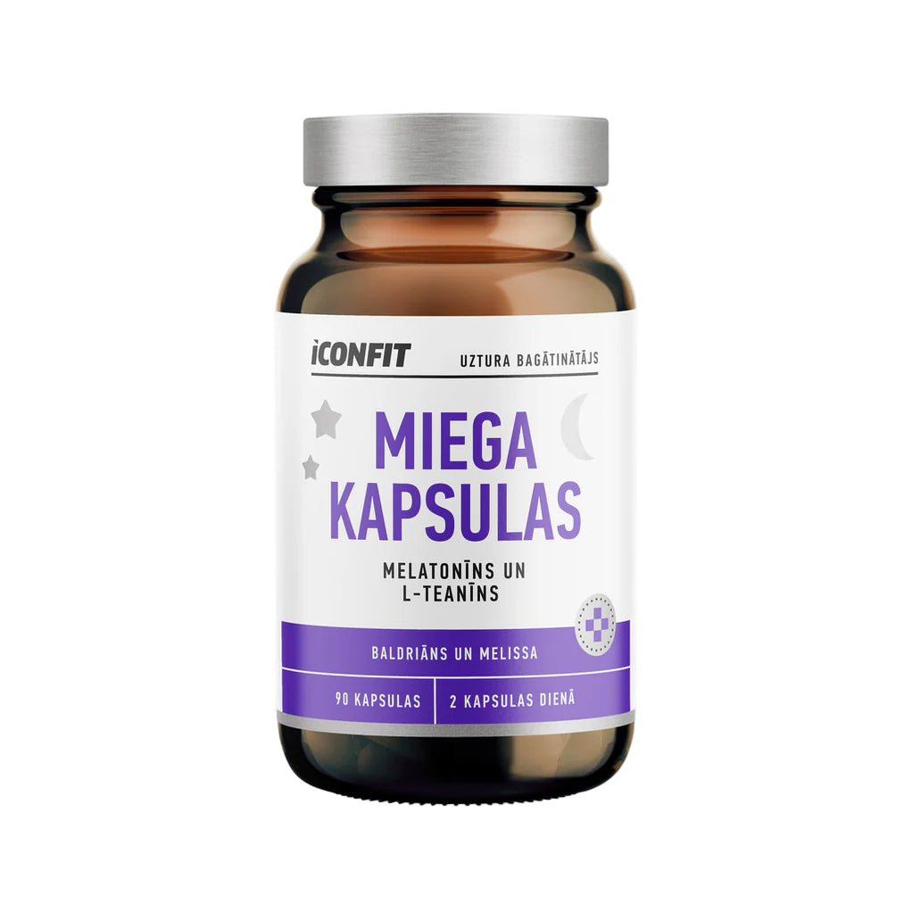 ICONFIT Miega Kapsulas (90 kapsulas)
