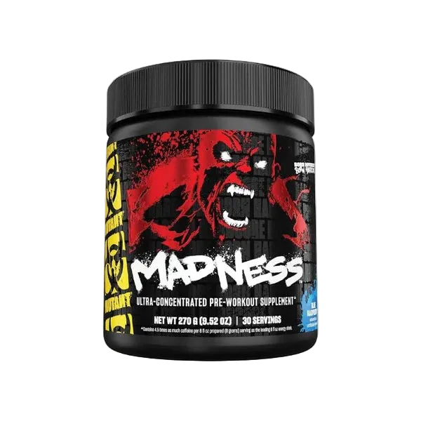 Mutant Madness Pre-Workout (225-270 g)
