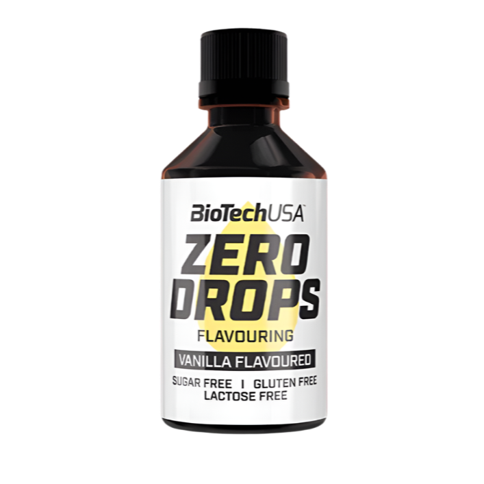 BioTechUSA Zero Drops ароматизированные капли 50 мл