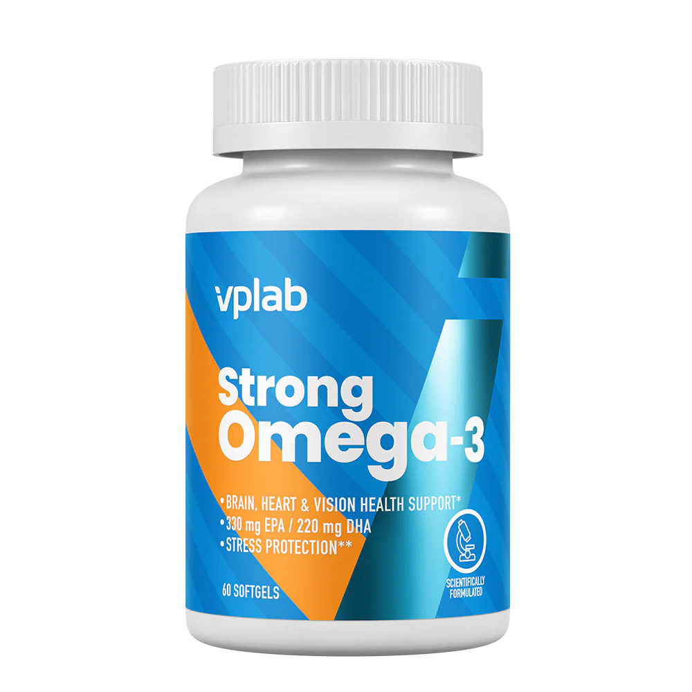 VPlab STRONG OMEGA 3 / STRONG OMEGA 3 (0 капсул)