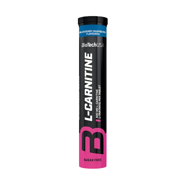 BioTechUSA L-karnitīns putojošas tabletes (20 tabletes) / L-Carnitine
