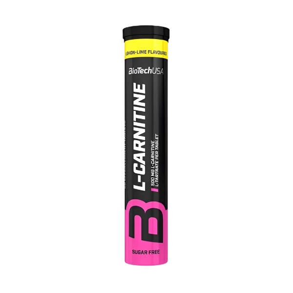 BioTechUSA L-karnitīns putojošas tabletes (20 tabletes) / L-Carnitine