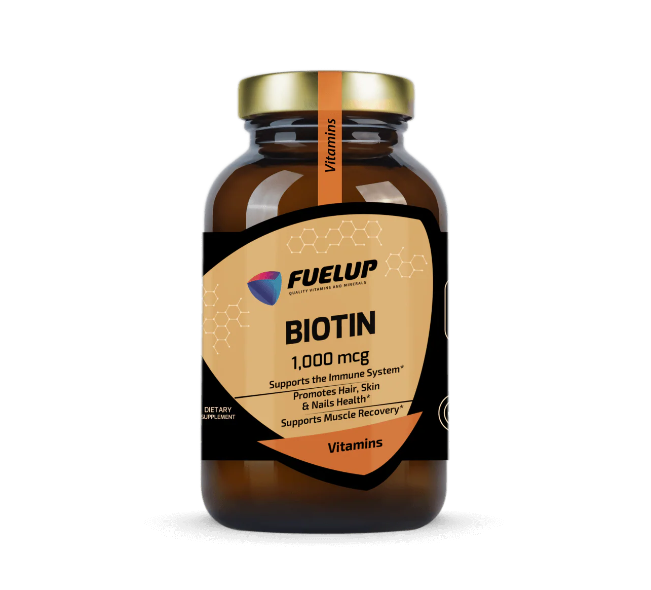 FuelUp Biotīns 1000 mcg (120 kapsulas)