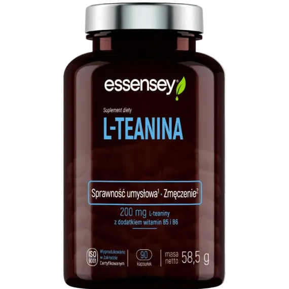 Essensey L-Teanīns / L-theanine (90 kapsulas)