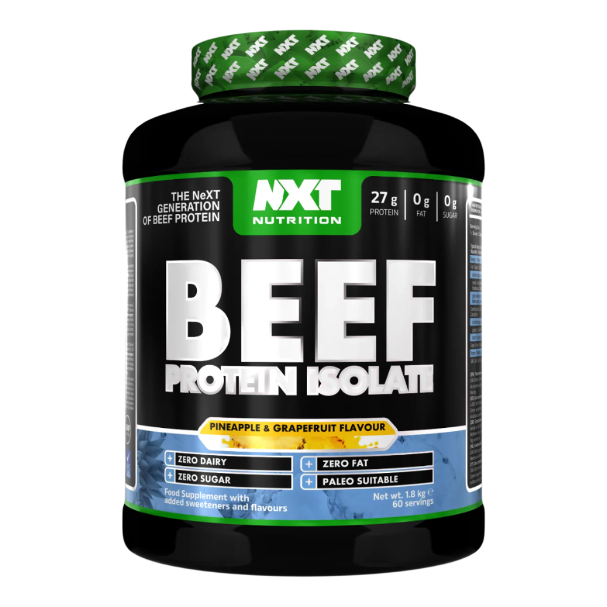 NXT Nutrition Liellopa proteīna izolāts / Beef Protein Isolate 1.8kg