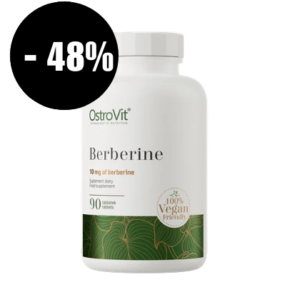 OstroVit Berberine VEGE 90 tablets
