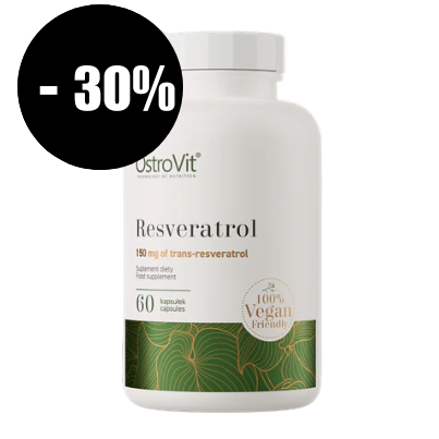 OstroVit Resveratrol VEGE 60 capsules