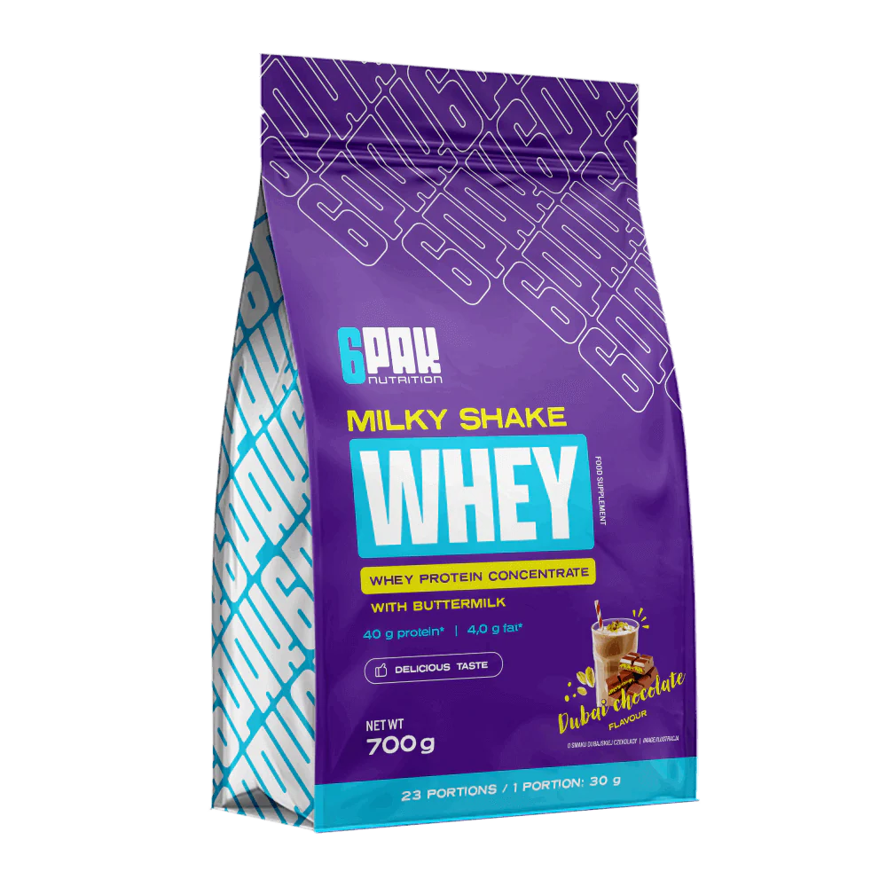 6PAK Whey protein concentrate (WHEY protein) 700g