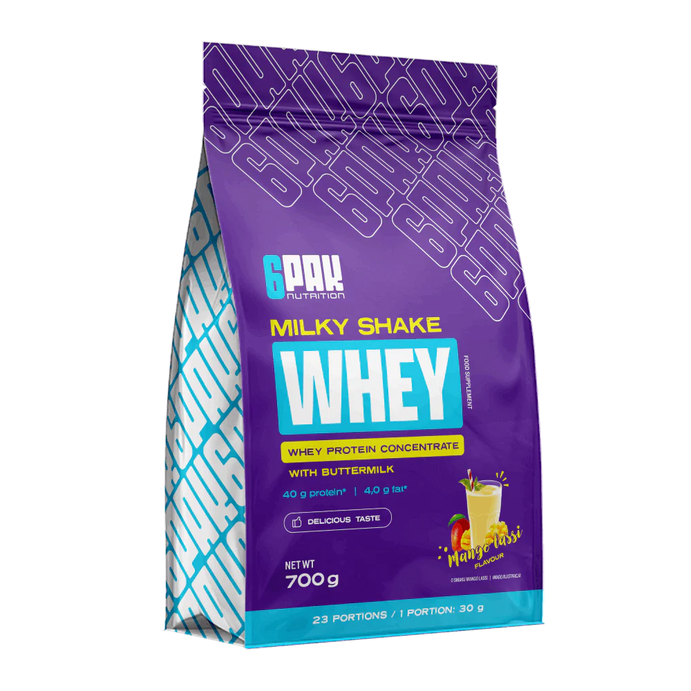6PAK Whey protein concentrate (WHEY protein) 700g