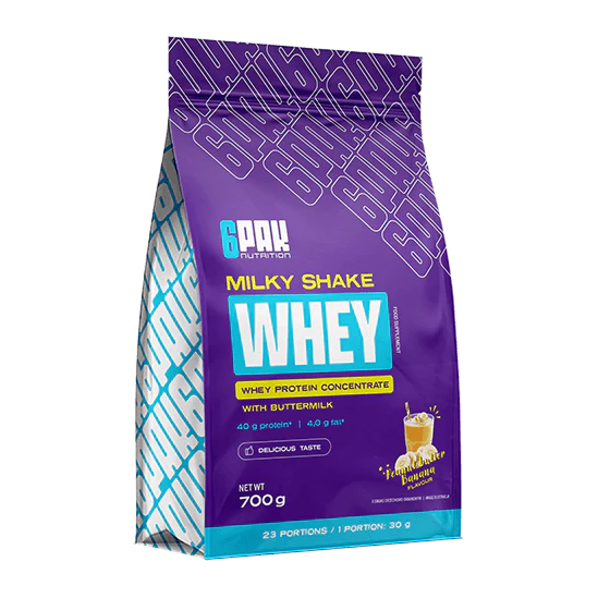 6PAK Whey protein concentrate (WHEY protein) 700g