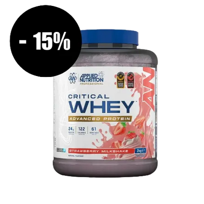 Applied Nutrition Critical Whey Proteīns 2kg
