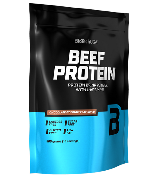 BioTechUSA Liellopa Proteīns 500 g
