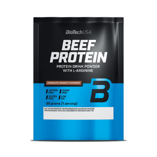 BioTechUSA Liellopa Proteīns TESTERIS 30 g