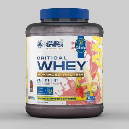 Applied Nutrition Critical Whey Proteīns 2kg + 250g Mikronizēts kreatīns DĀVANĀ