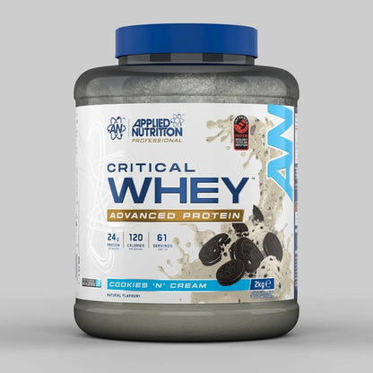 Applied Nutrition Critical Whey Proteīns 2kg