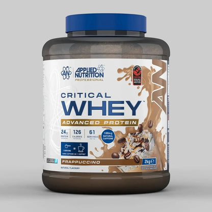 Applied Nutrition Critical Whey Proteīns 2kg + 250g Mikronizēts kreatīns DĀVANĀ