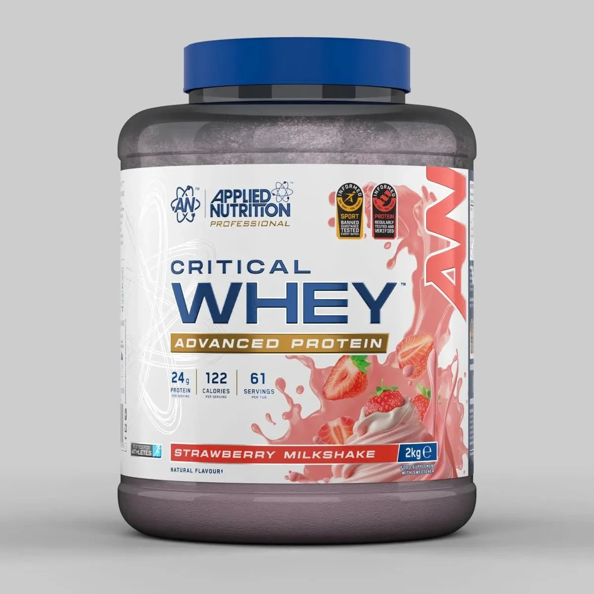 Applied Nutrition Critical Whey Proteīns 2kg