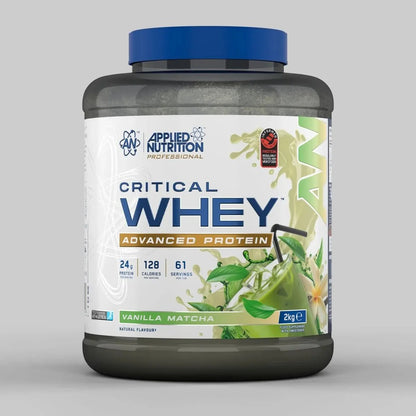 Applied Nutrition Critical Whey Proteīns 2kg + 250g Mikronizēts kreatīns DĀVANĀ