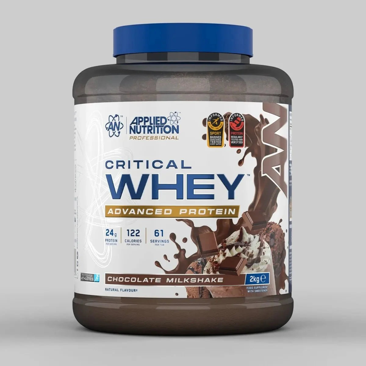 Applied Nutrition Critical Whey Proteīns 2kg + 250g Mikronizēts kreatīns DĀVANĀ