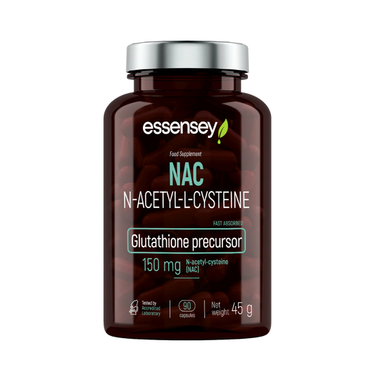 Essensey NAC N-ацетил-L-цистеин (90 капсул)
