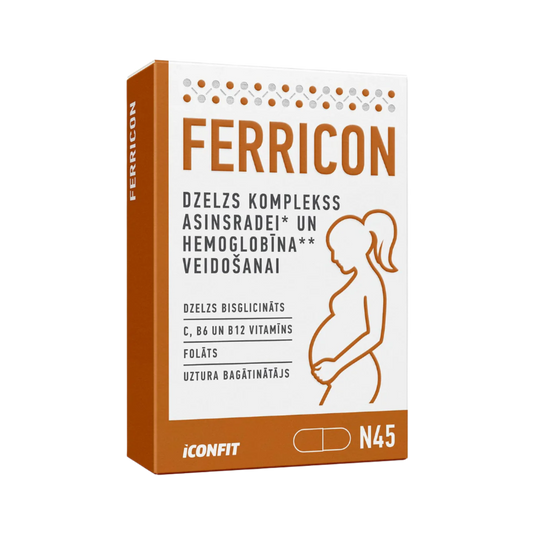 ICONFIT Ferricon (45 kapsulas)