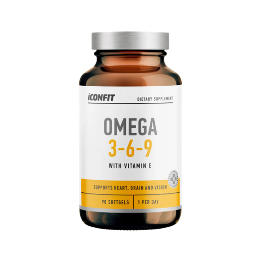 ICONFIT Омега 3-6-9 жирные кислоты (90 капсул)
