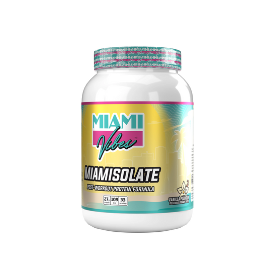 MIAMI VIBES – Sūkalu Proteīna Izolāts 1kg
