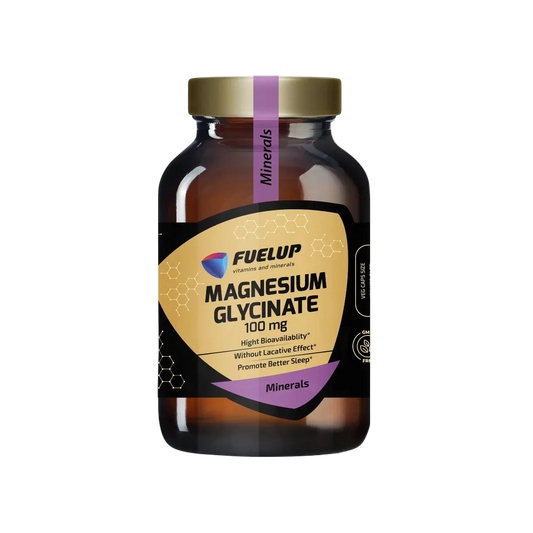FuelUp Magnesium Glycinate (Bisglycinate) 100mg (120 capsules)