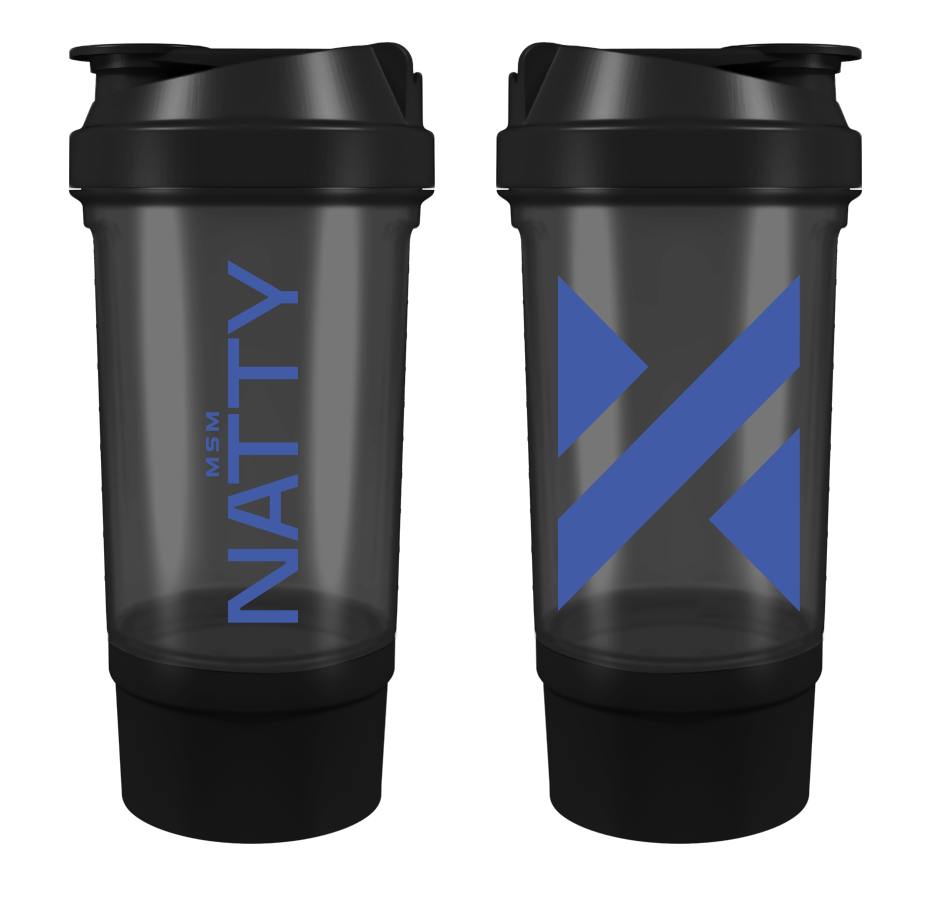 NATTY Shaker 360+ 500 ml + 150 ml