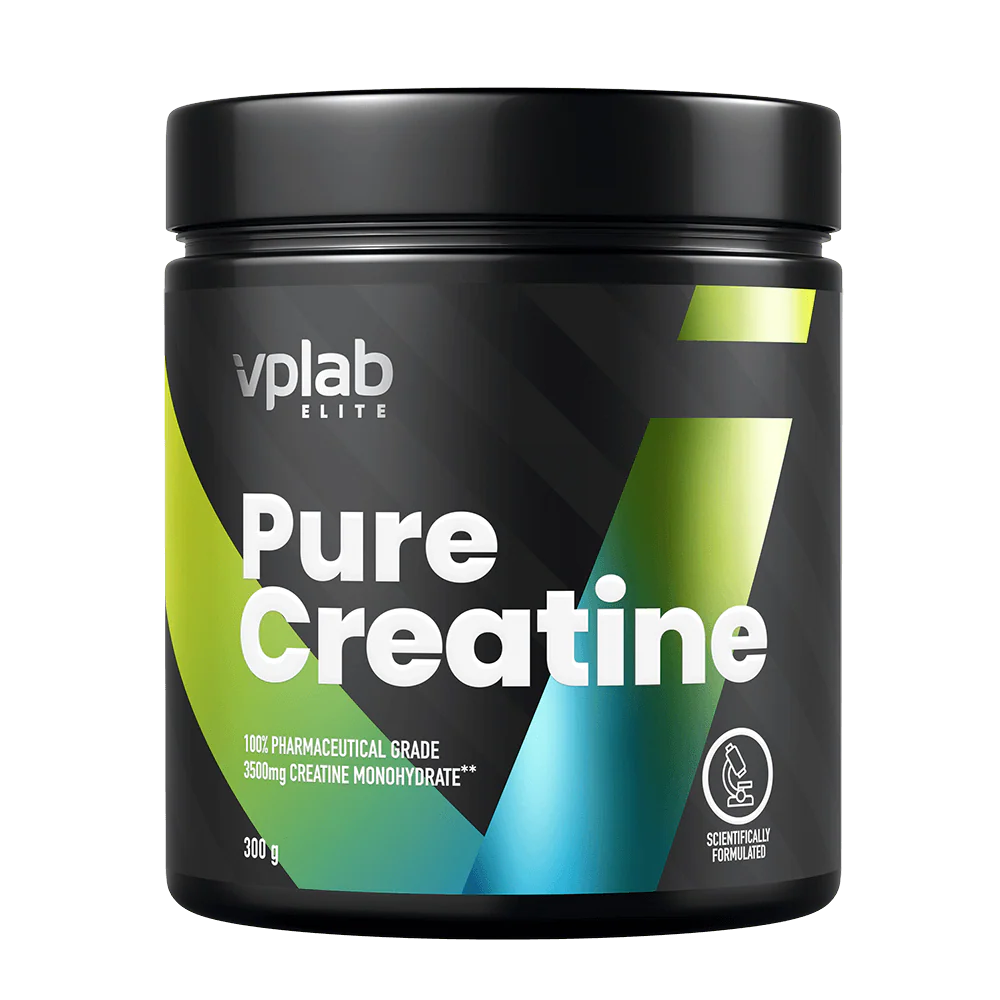 Vplab Elite tīrs kreatīns (CreaPure®) 300g