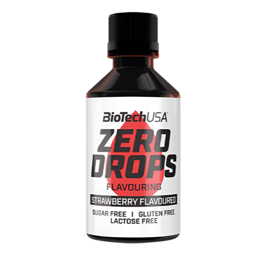 BioTechUSA Zero Drops ароматизированные капли 50 мл