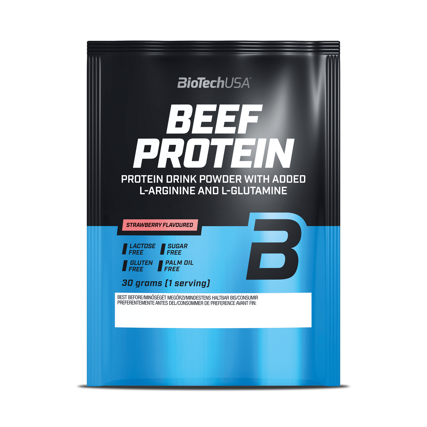 BioTechUSA Liellopa Proteīns TESTERIS 30 g
