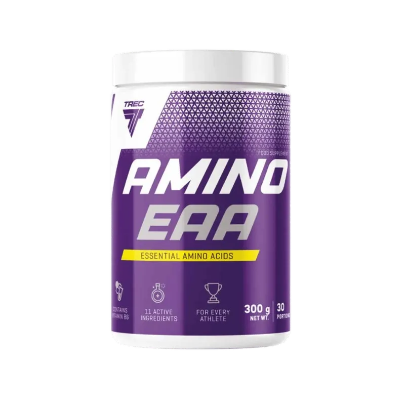 TREC Core EAA aminoskābes ar B6 vitamīnu (300g)