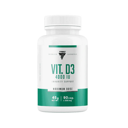 Trec Nutrition D3 vitamīns 4000 IU (90 kapsulas)