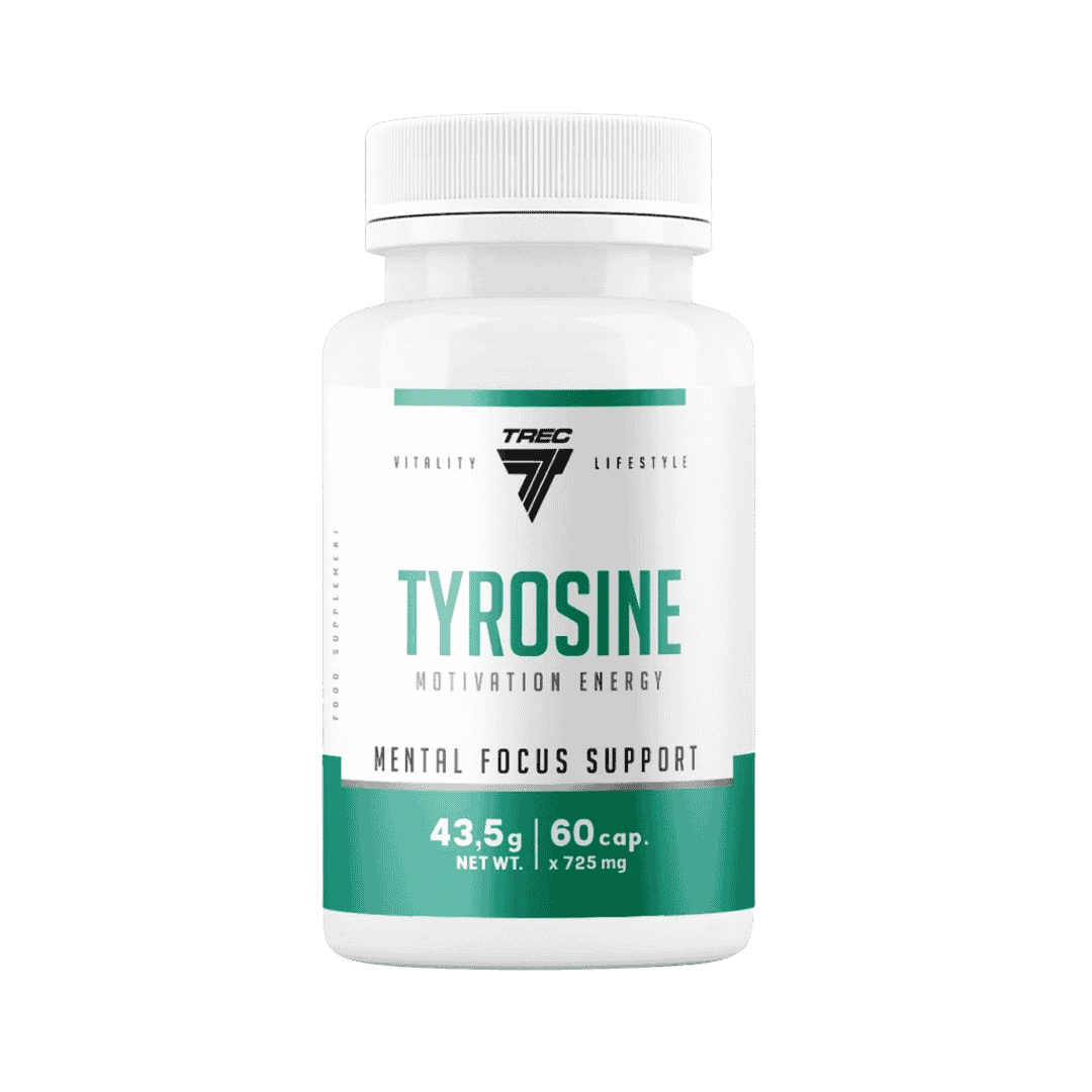 TREC Vitality Lifestyle Tirozīns / TYROSINE (60 kapsulas)