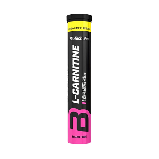 BioTechUSA L-karnitīns putojošas tabletes (20 tabletes) / L-Carnitine