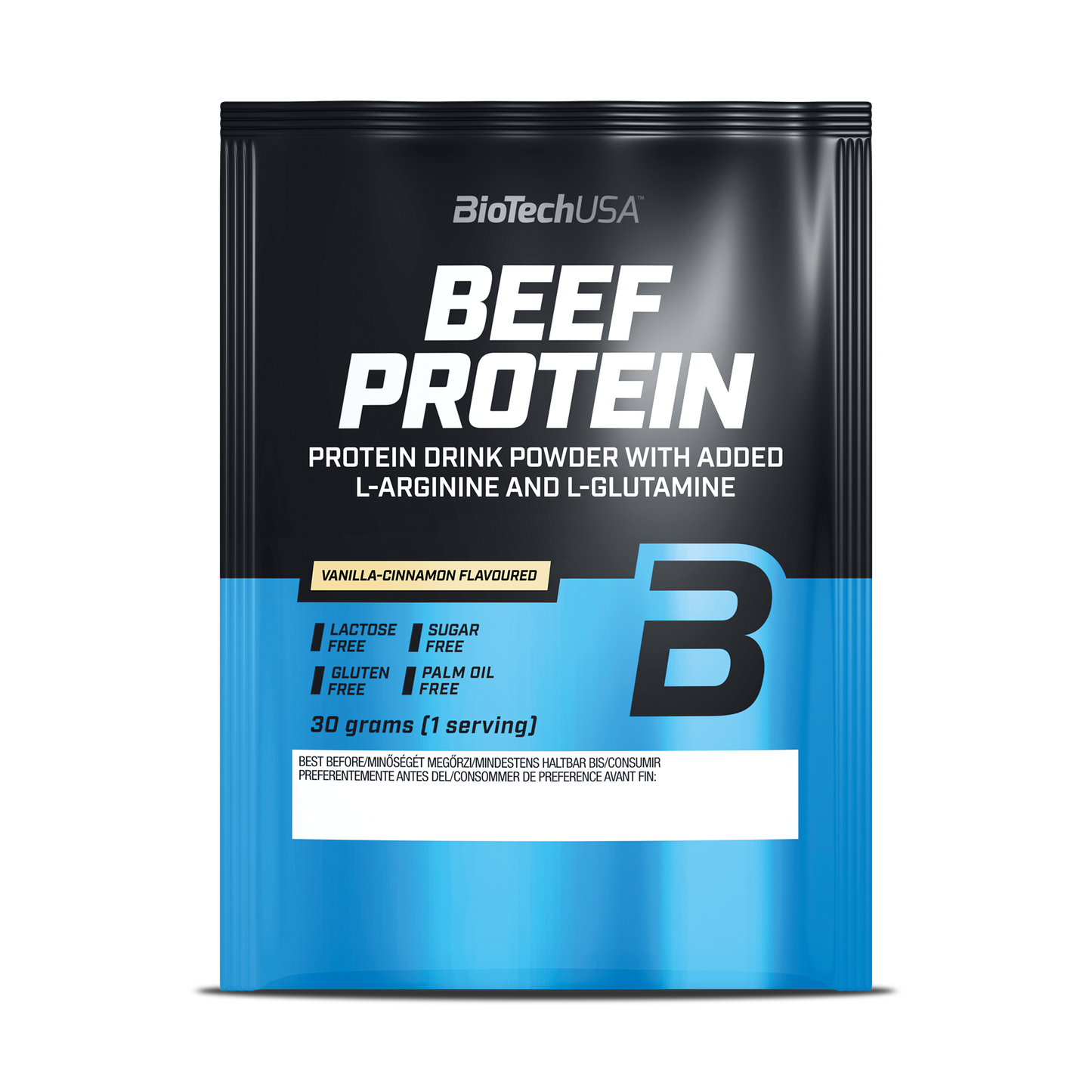 BioTechUSA Liellopa Proteīns TESTERIS 30 g