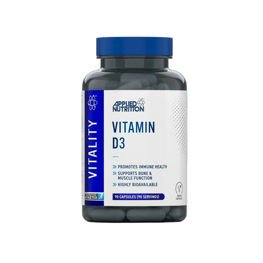Applied Nutrition Vitamin D3 IU 3000 (90 capsules)