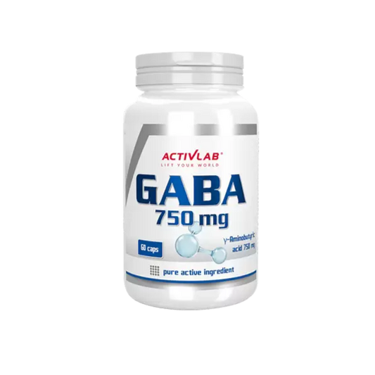 ActivLab ГАМК 750 мг - 60 капсул