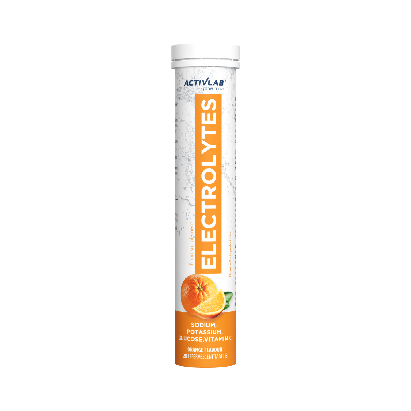 ActivLab ElectroVit / Электролиты – 20 растворимых таблеток, оранжевый