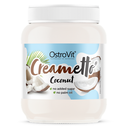 OstroVit Creametto, Кокос с кусочками – 320 г