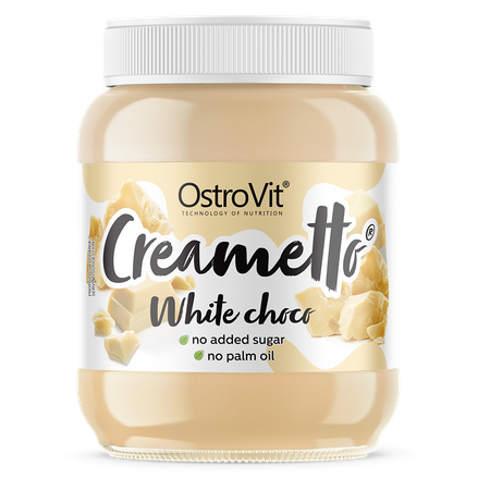 OstroVit Creametto, Белый шоколад – 350 г